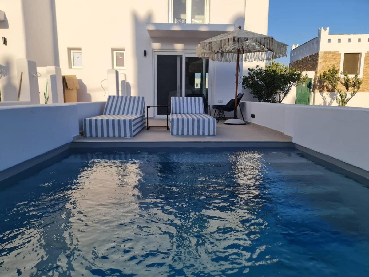 Amelia Villas Naxos Naxos City ภายนอก รูปภาพ