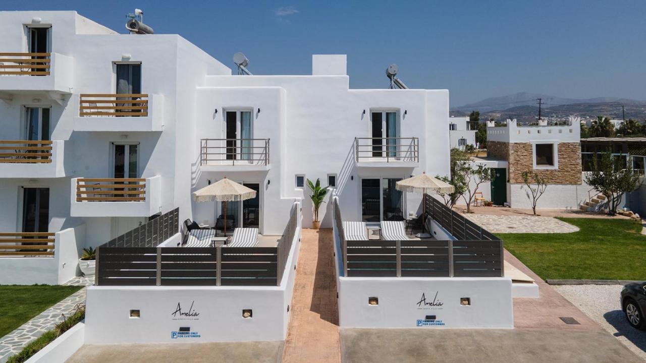 Amelia Villas Naxos Naxos City ภายนอก รูปภาพ
