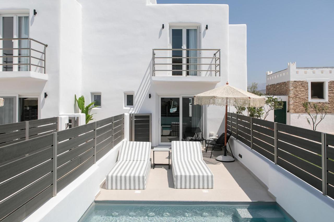 Amelia Villas Naxos Naxos City ภายนอก รูปภาพ