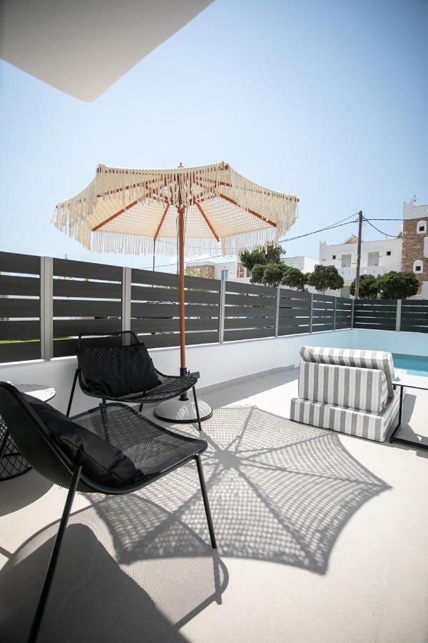 Amelia Villas Naxos Naxos City ภายนอก รูปภาพ