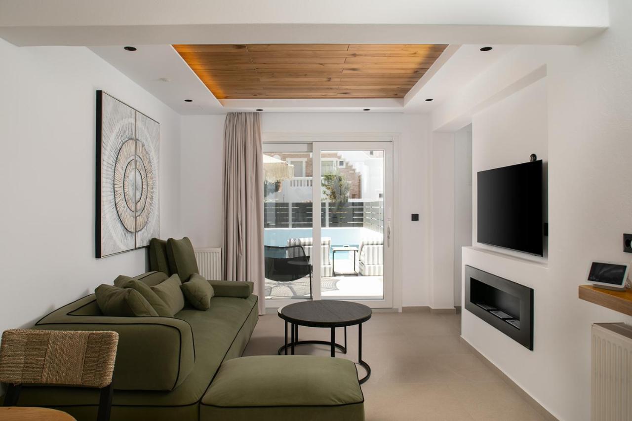 Amelia Villas Naxos Naxos City ภายนอก รูปภาพ